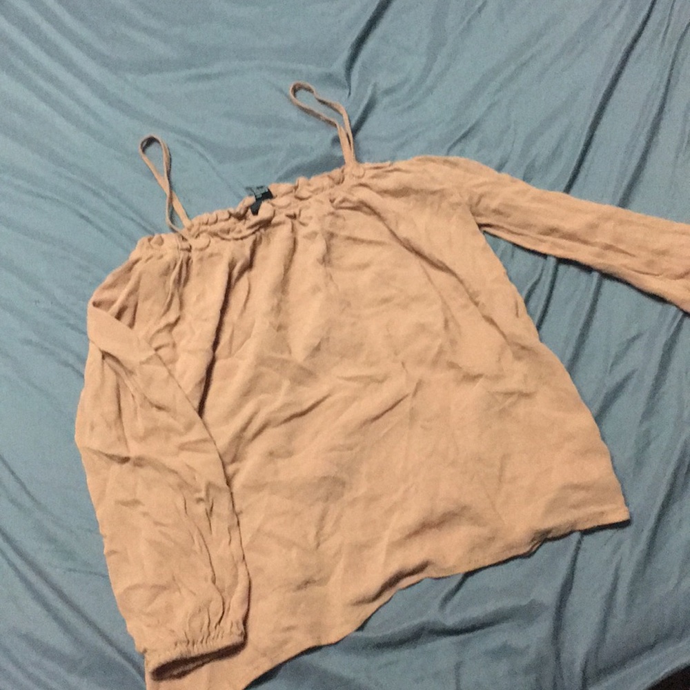 Forever21 Nude Off the Shoulder
